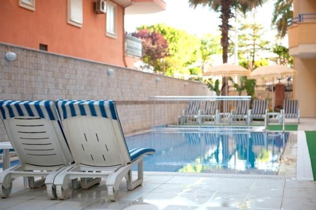 Belle Ocean Apart Otel Alanya Exteriér fotografie