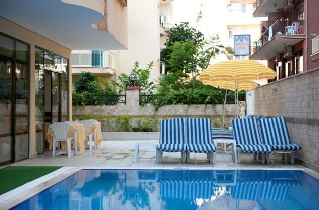 Belle Ocean Apart Otel Alanya Exteriér fotografie