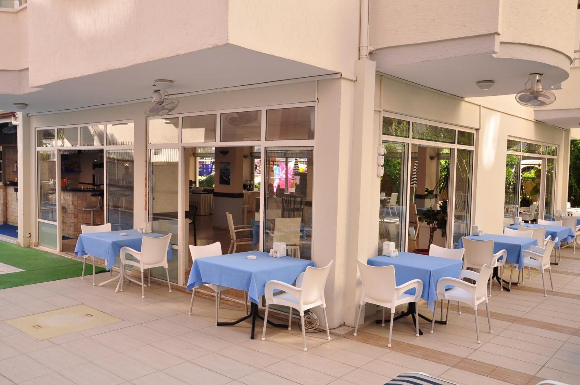 Belle Ocean Apart Otel Alanya Exteriér fotografie