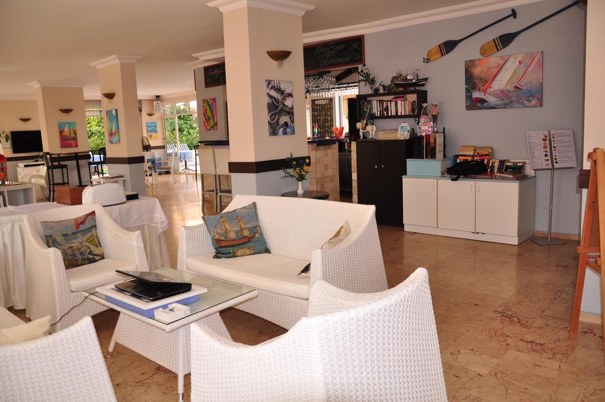 Belle Ocean Apart Otel Alanya Exteriér fotografie