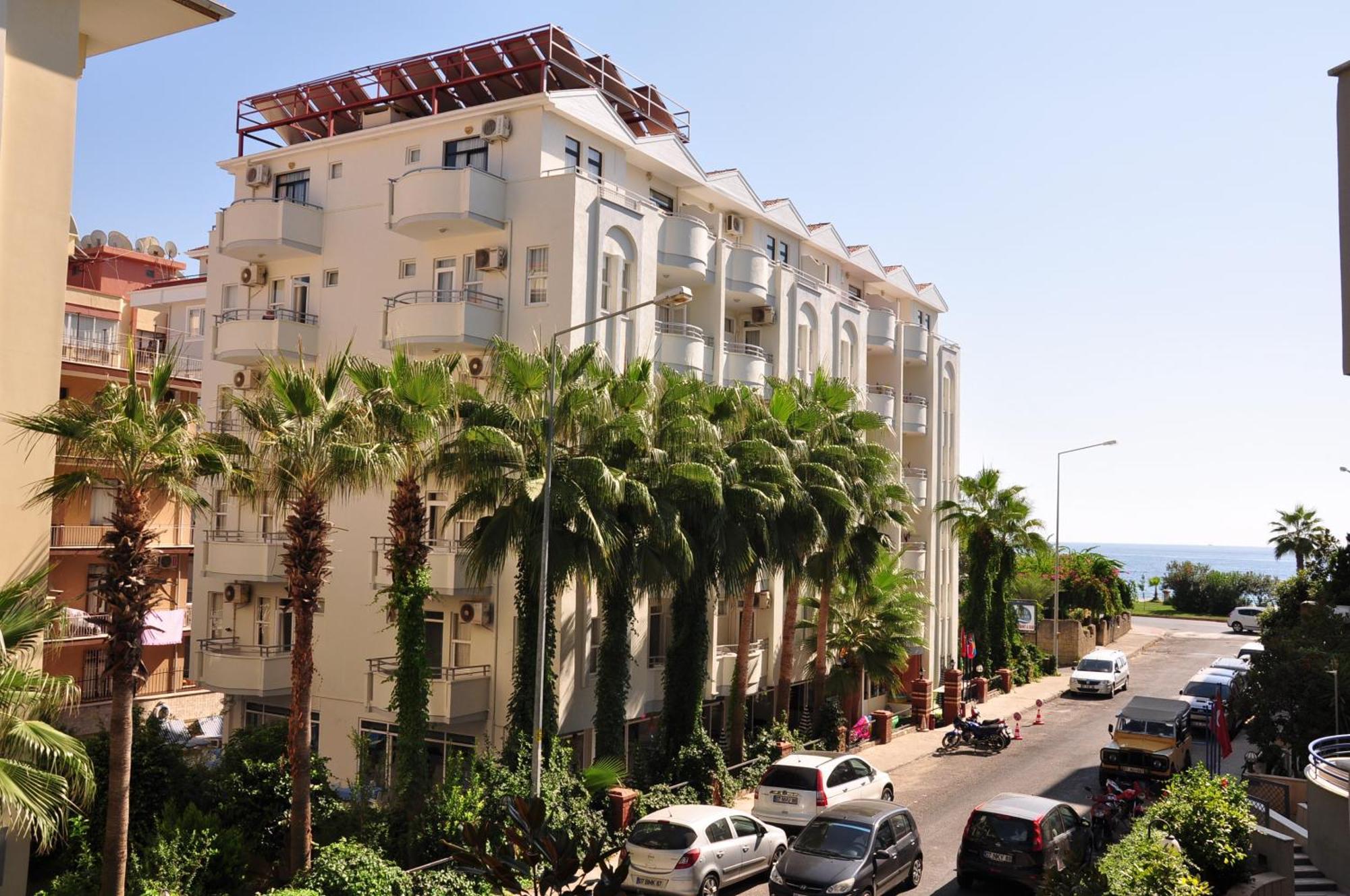Belle Ocean Apart Otel Alanya Exteriér fotografie