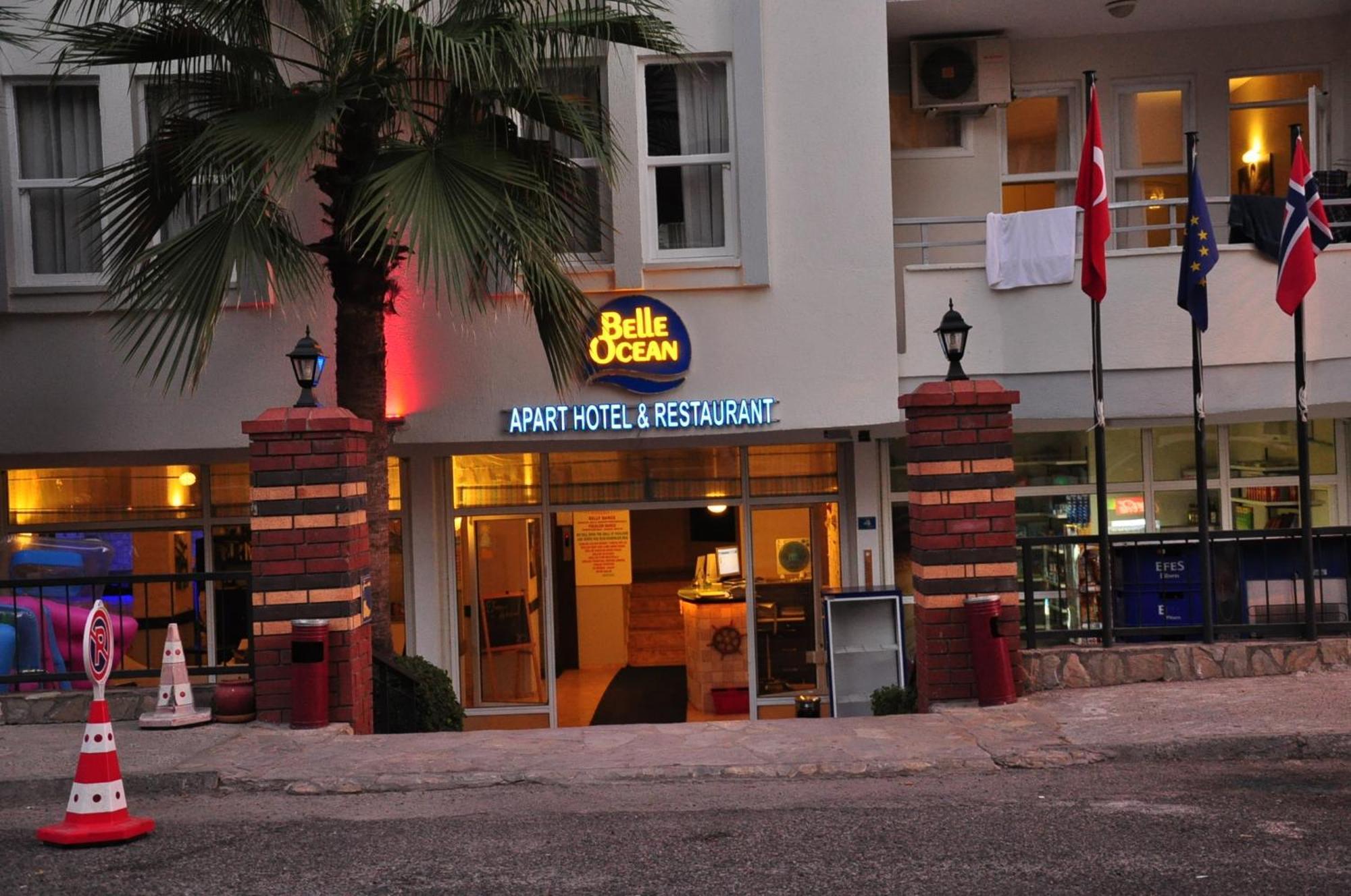 Belle Ocean Apart Otel Alanya Exteriér fotografie