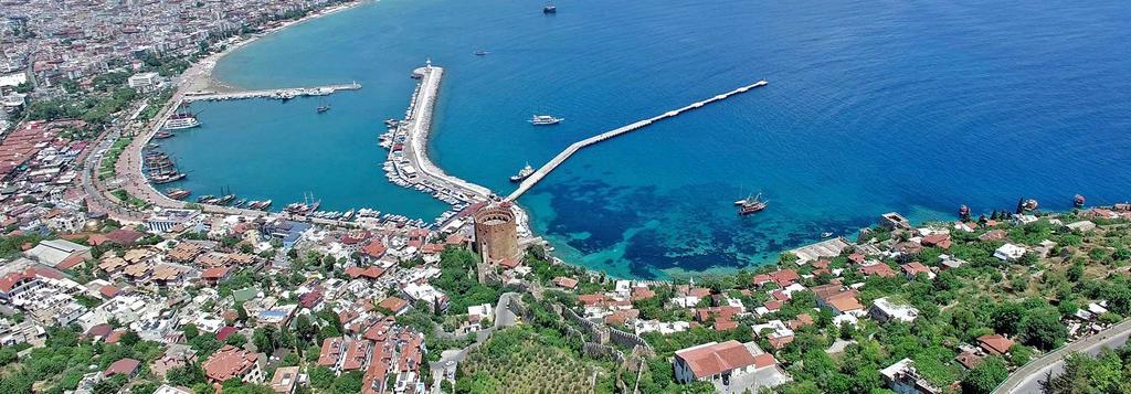 Belle Ocean Apart Otel Alanya Exteriér fotografie