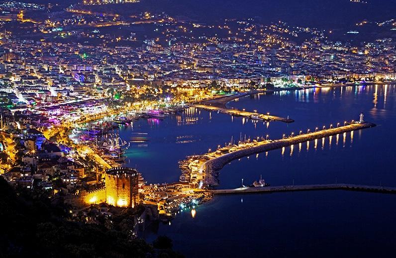 Belle Ocean Apart Otel Alanya Exteriér fotografie