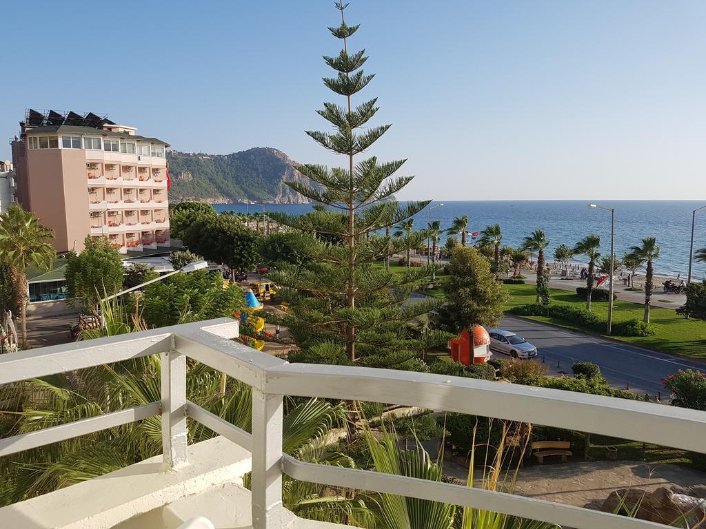 Belle Ocean Apart Otel Alanya Exteriér fotografie