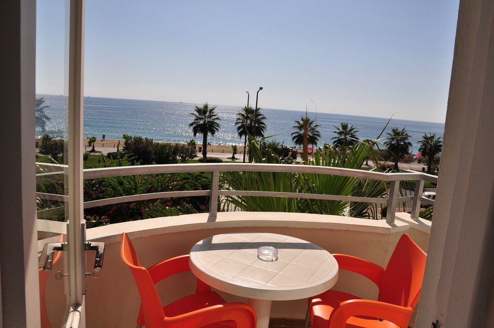 Belle Ocean Apart Otel Alanya Exteriér fotografie