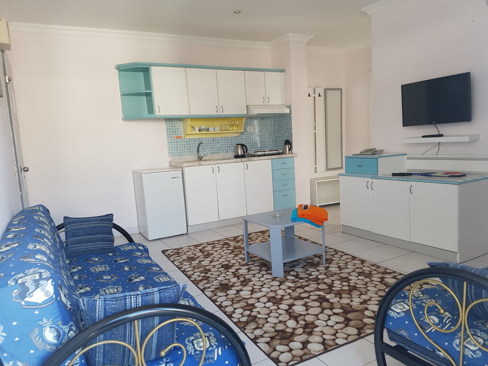 Belle Ocean Apart Otel Alanya Exteriér fotografie