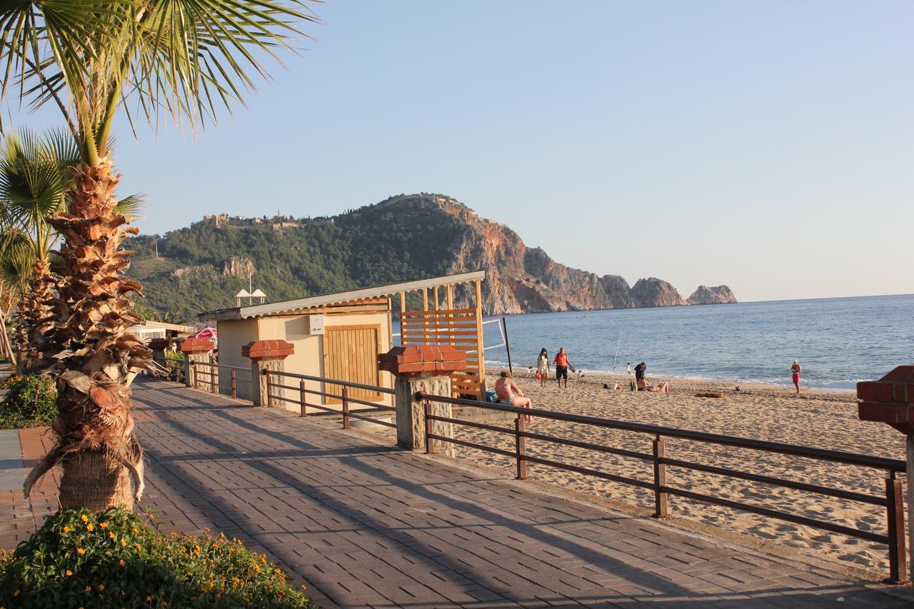Belle Ocean Apart Otel Alanya Exteriér fotografie