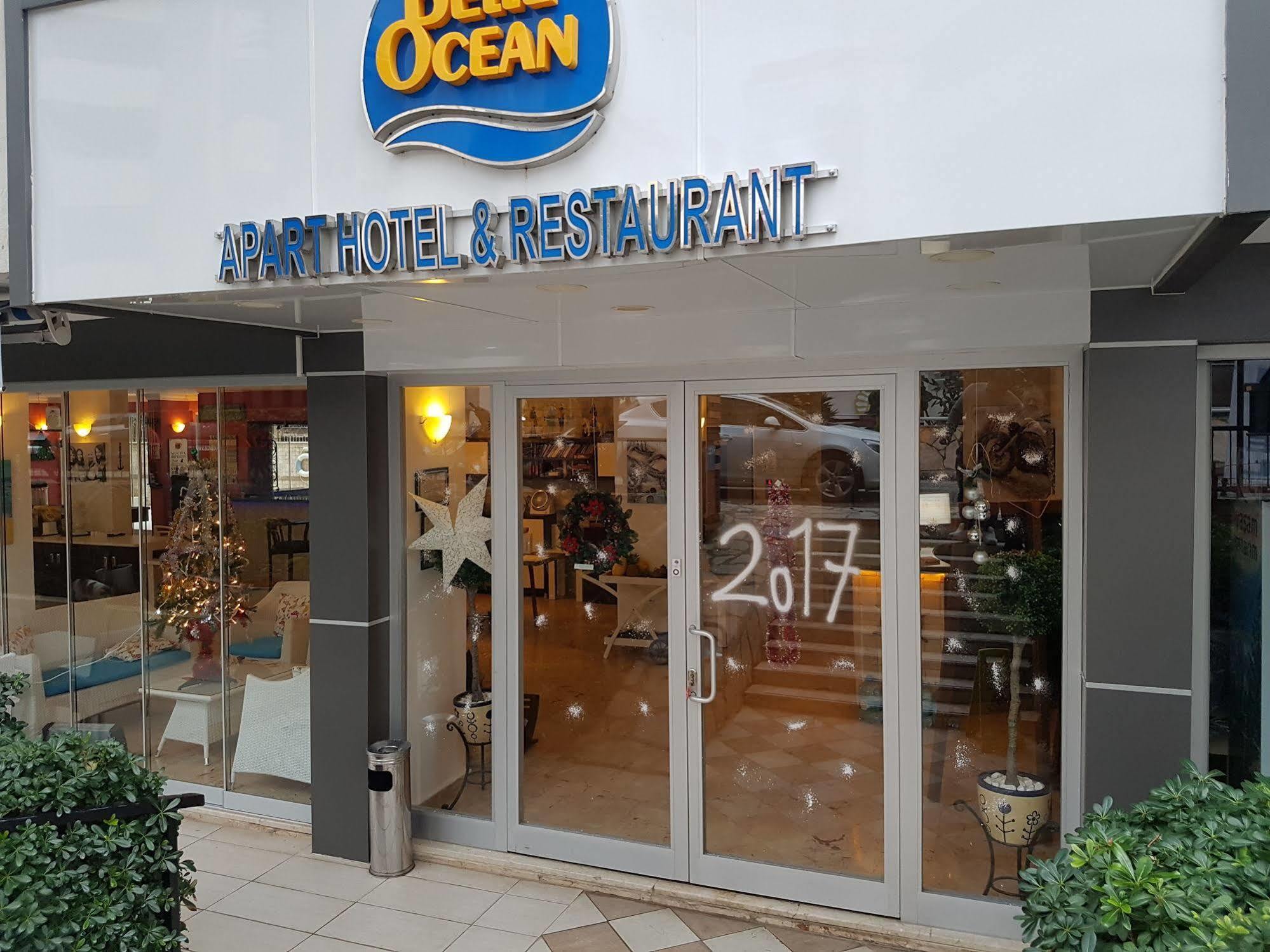 Belle Ocean Apart Otel Alanya Exteriér fotografie
