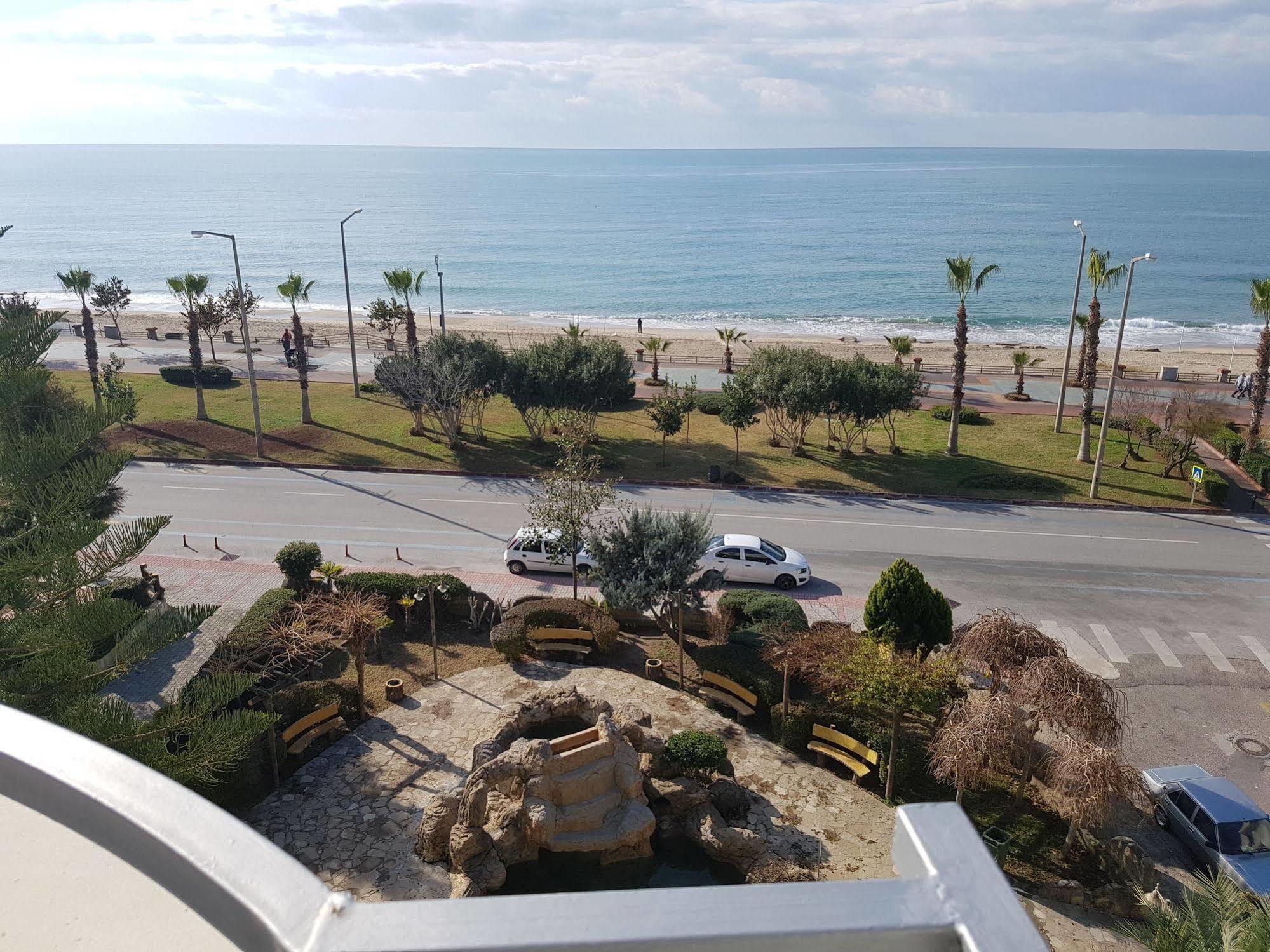 Belle Ocean Apart Otel Alanya Exteriér fotografie