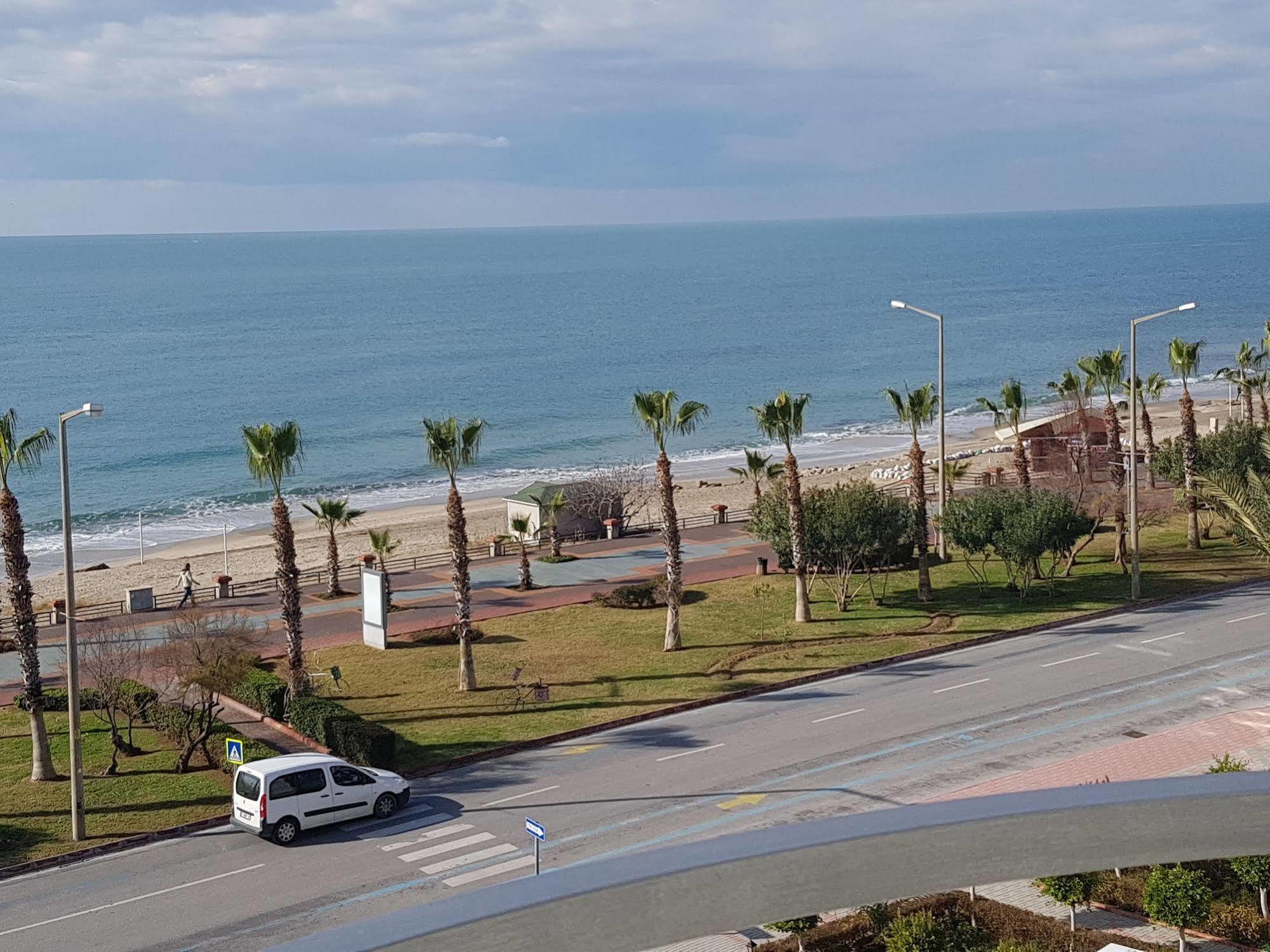 Belle Ocean Apart Otel Alanya Exteriér fotografie
