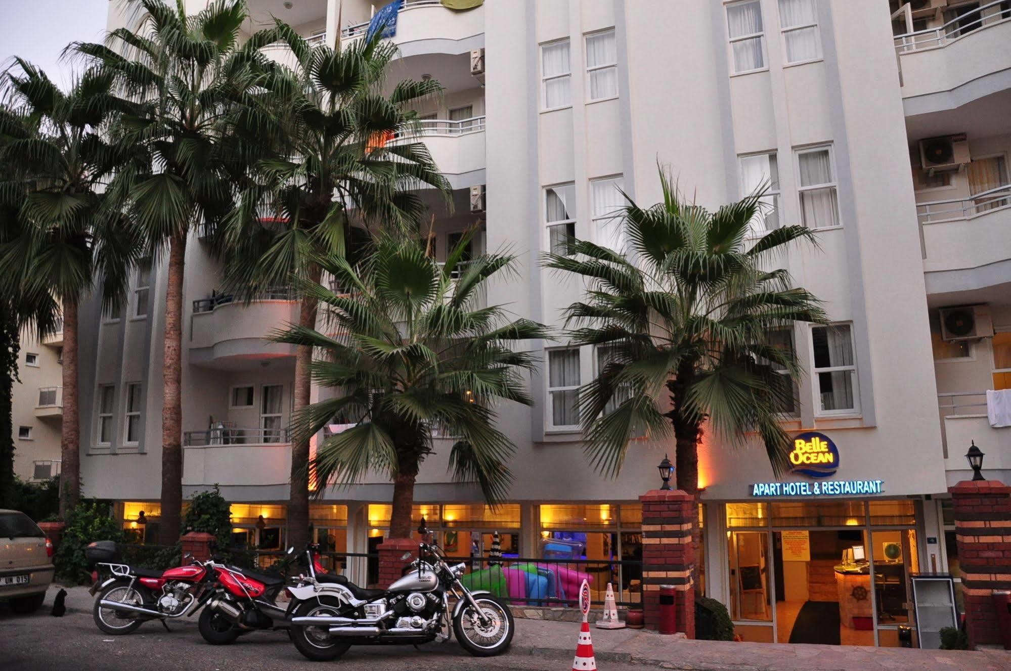 Belle Ocean Apart Otel Alanya Exteriér fotografie