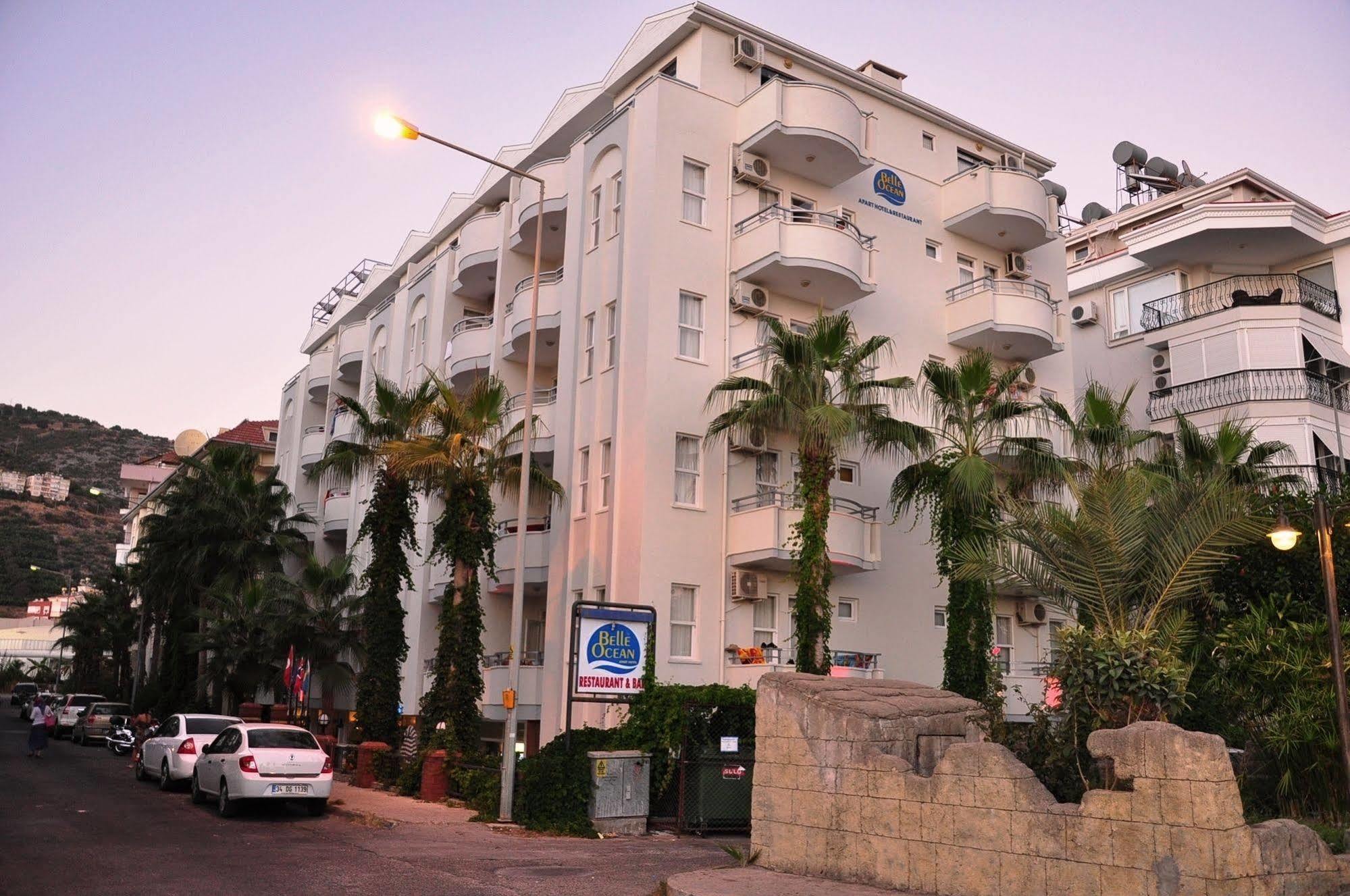 Belle Ocean Apart Otel Alanya Exteriér fotografie