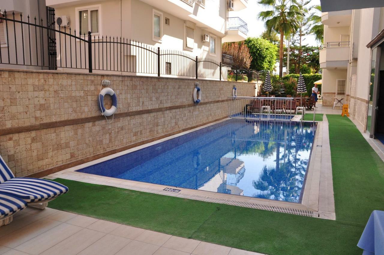 Belle Ocean Apart Otel Alanya Exteriér fotografie
