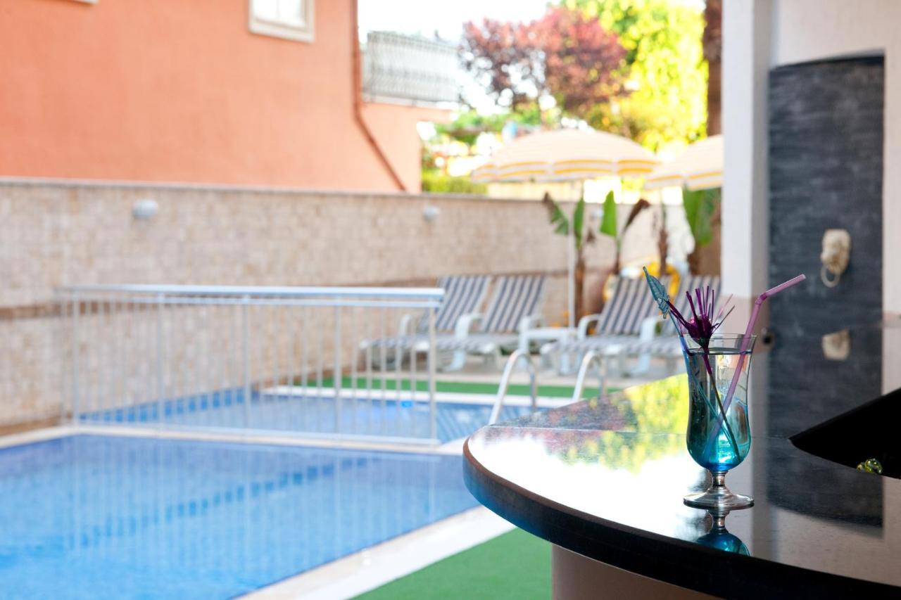 Belle Ocean Apart Otel Alanya Exteriér fotografie